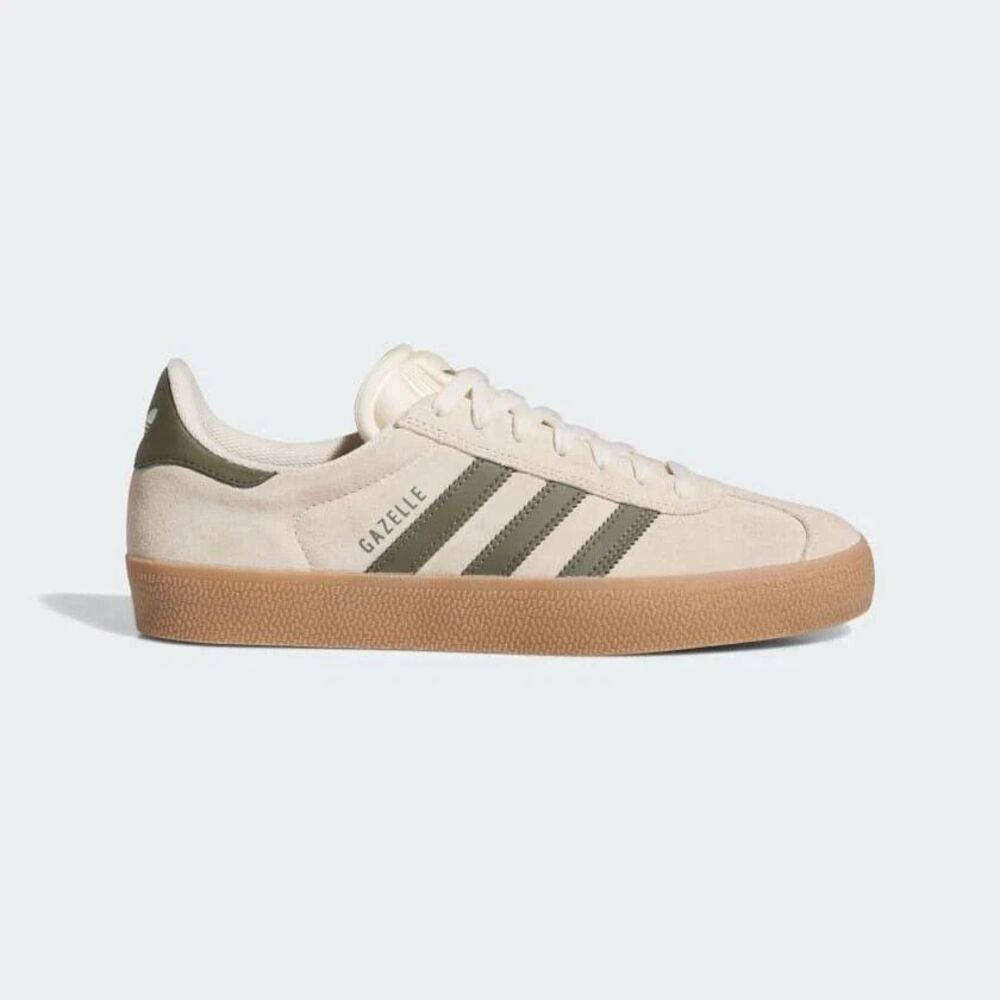 [NEW] Men's adidas Gazelle‎ ADV Shoes 'Ecru Tint' IH3351